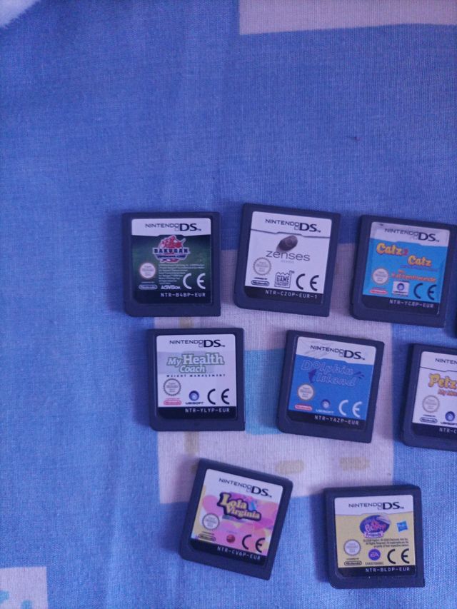 LOTE VIDEOJUEGOS NINTENDO DS [OFERTA]