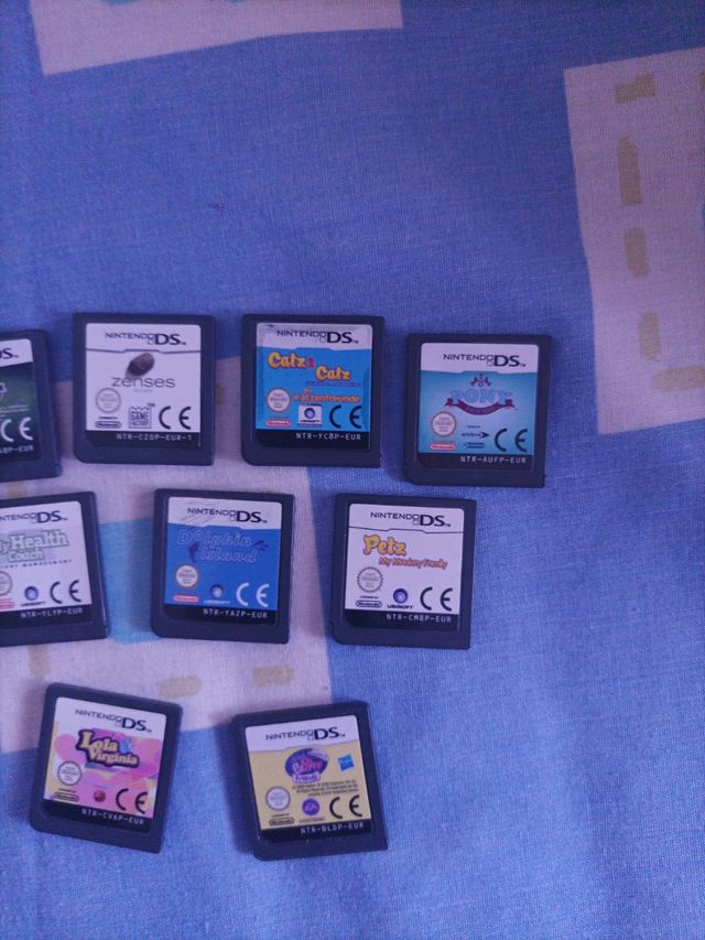 LOTE VIDEOJUEGOS NINTENDO DS [OFERTA]