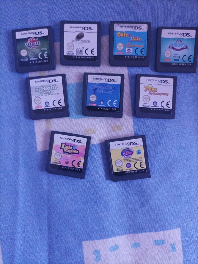 LOTE VIDEOJUEGOS NINTENDO DS [OFERTA]