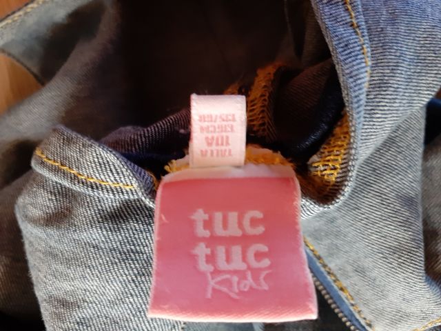 Vestido vaquero Tuc Tuc