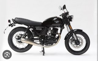 DESPIECE HANWAY RAW CAFE RACER 125