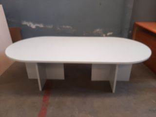 Mesa reuniones semicircular. Ref MR27