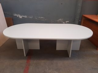 Mesa reuniones semicircular. Ref MR27