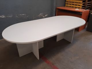 Mesa reuniones semicircular. Ref MR27