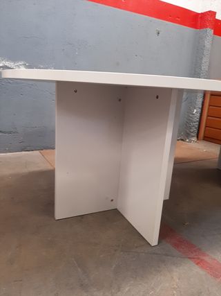 Mesa reuniones semicircular. Ref MR27