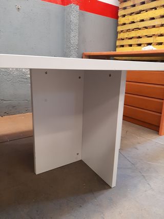 Mesa reuniones semicircular. Ref MR27