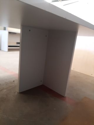 Mesa reuniones semicircular. Ref MR27