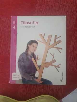 FILOSOFÍA 4°ESO SANTILLANA