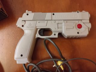 Time crisis + G-Con 45  Pistola Psx o Ps1