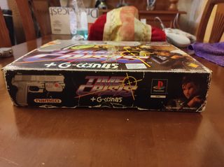 Time crisis + G-Con 45  Pistola Psx o Ps1