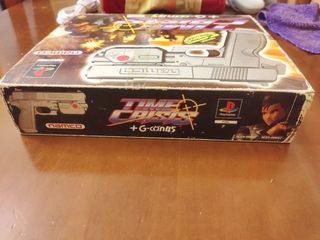 Time crisis + G-Con 45  Pistola Psx o Ps1