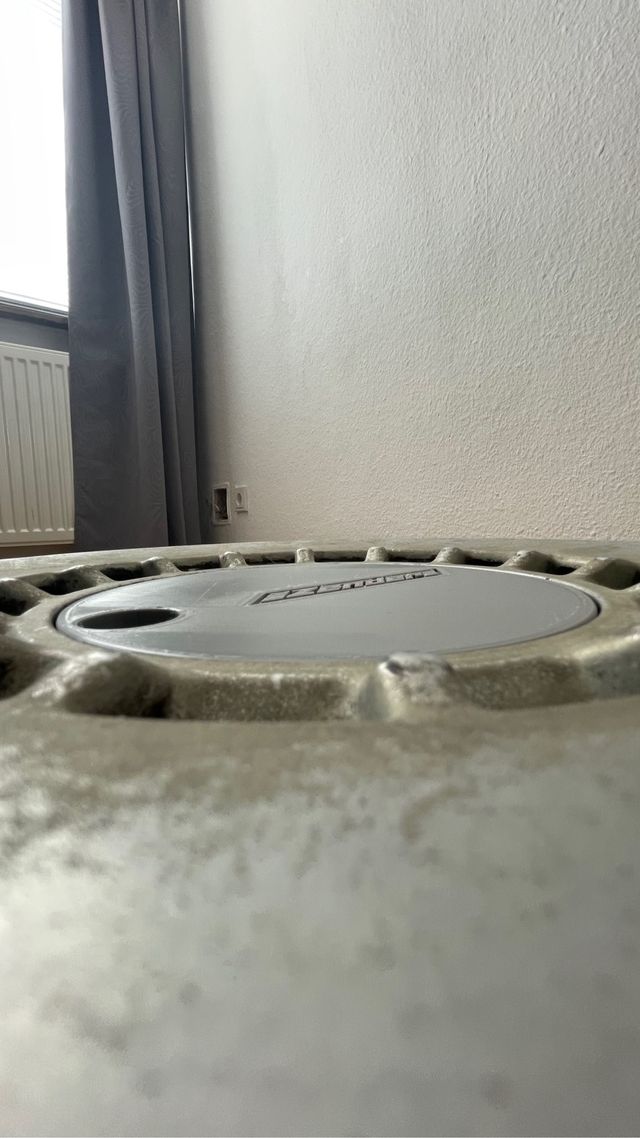 Zender Turbo Tapa Llanta 14" 15"