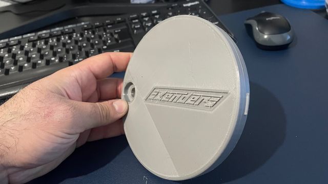 Zender Turbo Tapa Llanta 14" 15"