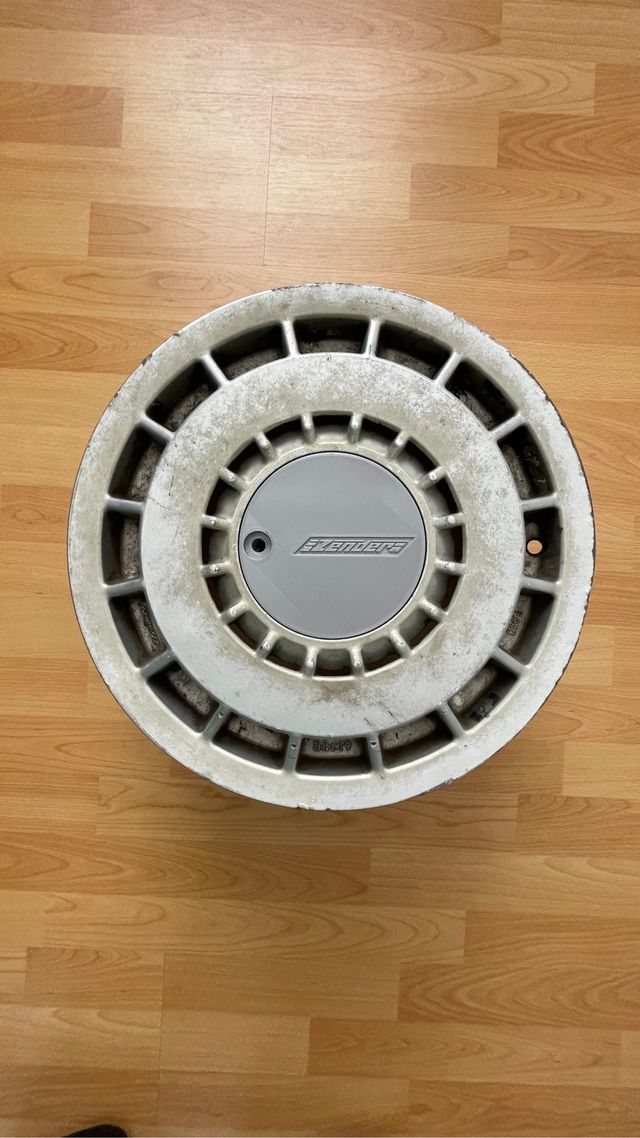 Zender Turbo Tapa Llanta 14" 15"