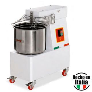 📢 AMASADORA DE ESPIRAL CON CABEZAL FIJO 10L 📢