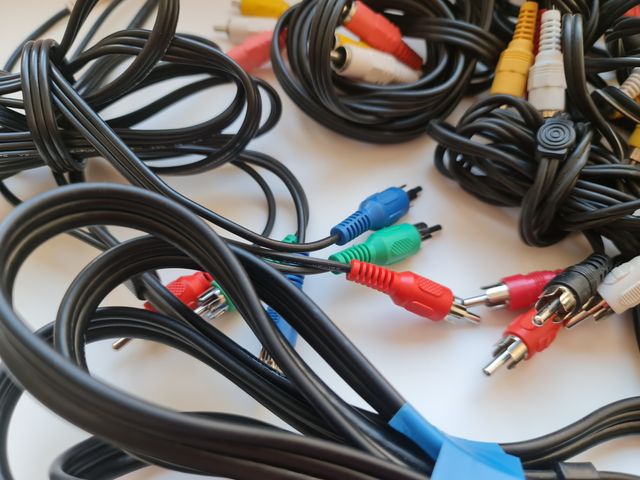 Cables de audio y video