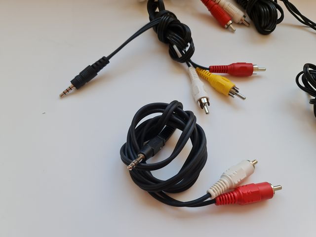 Cables de audio y video