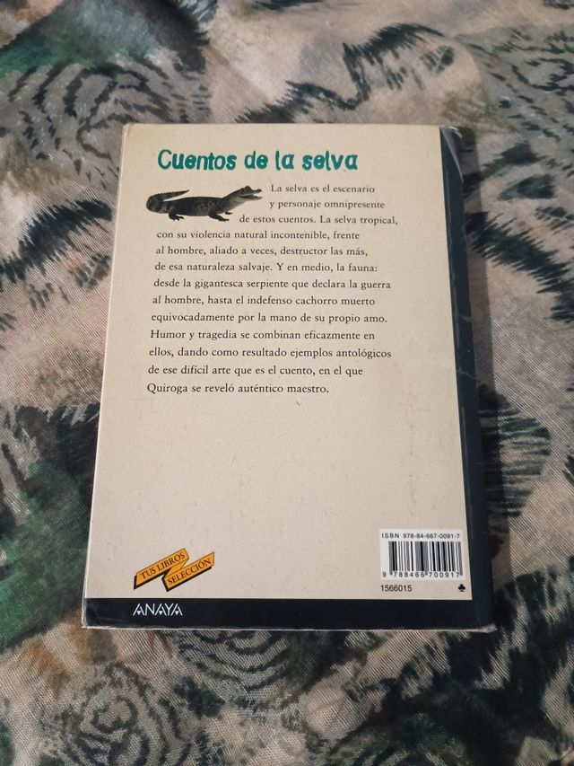 N * 41  Cuentos de la selva