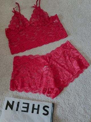 conjunto L shein nuevo