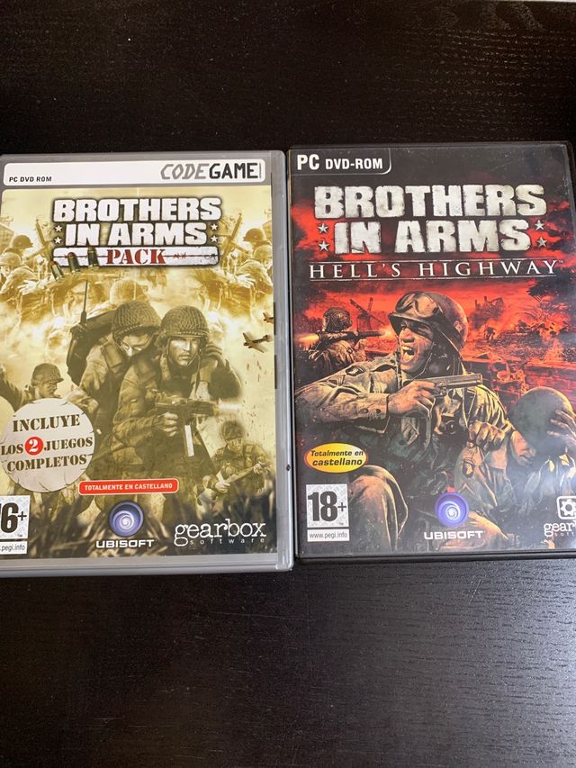 Brothers in arms pack coleccion pc