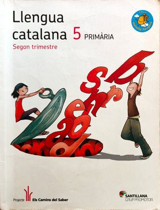 Llengua Catalana 5, Santillana
