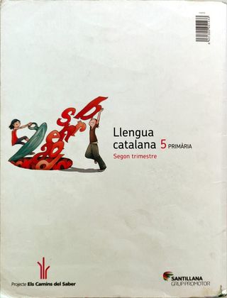 Llengua Catalana 5, Santillana