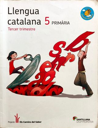 Llengua Catalana 5, Santillana