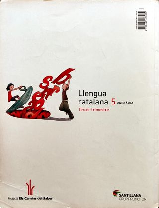 Llengua Catalana 5, Santillana