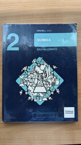 Libro Química Oxford 2° Bachillerato