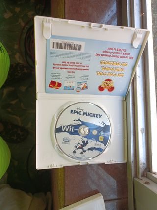 Disney Epic Mickey wii