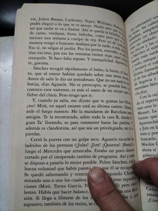 El césped de Mario Benedetti