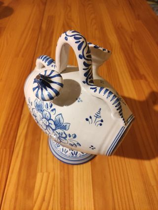 Botijo cerámica Talavera
