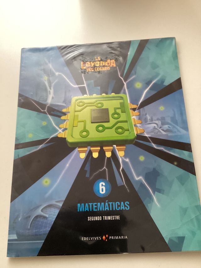 Matemáticas 6º 2ºTrim La Leyenda del Legado
