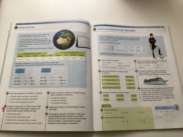 Matemáticas 6º 2ºTrim La Leyenda del Legado