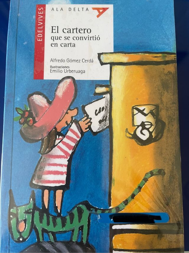 El cartero que se convirtió en carta