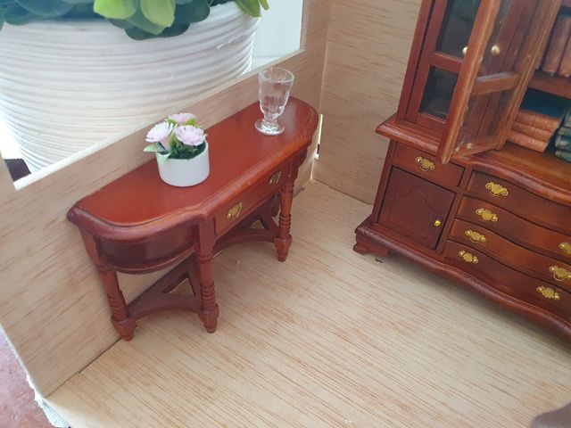 Muebles casa de muñecas