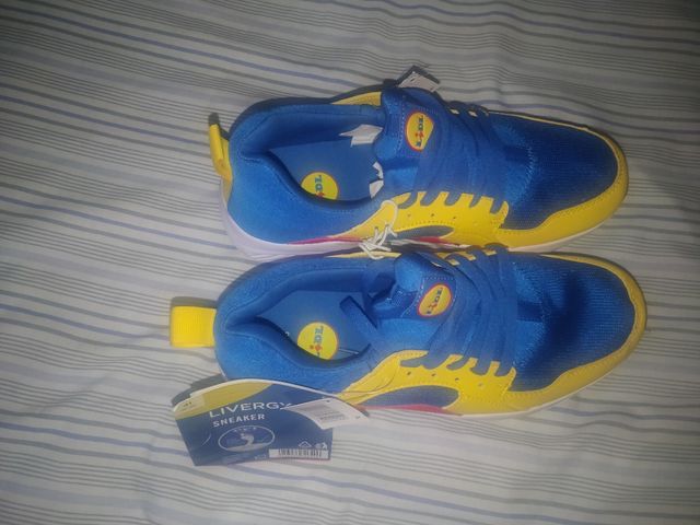 Sneakers Lidl Livergy Edizione Limitata 41