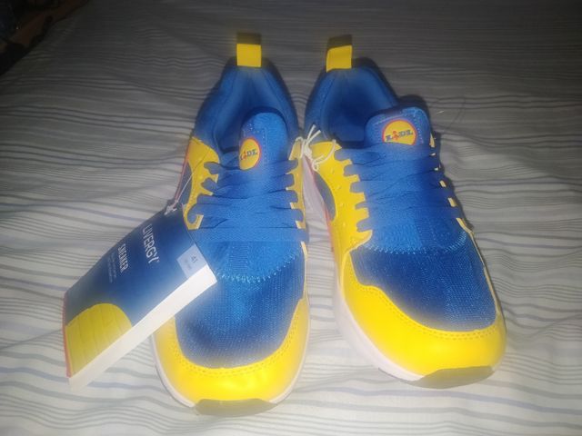 Sneakers Lidl Livergy Edizione Limitata 41