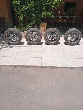 juego de ruedas