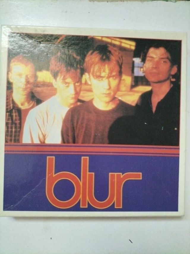 àlbum de fotos blur falta el disc!!