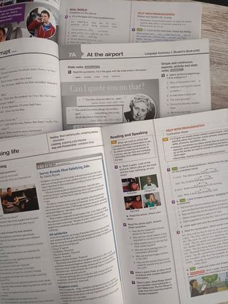 Libros face2face B2 Inglés