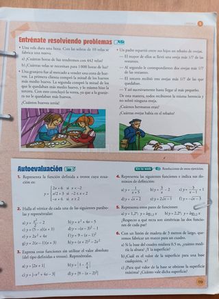 Libros matemáticas 4° Eso ISBN 9788469810699