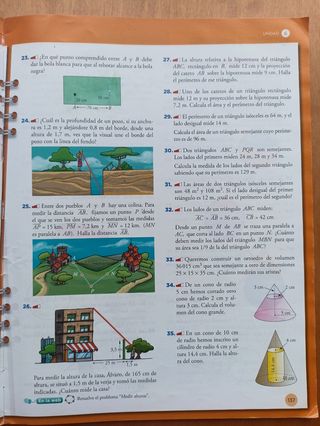 Libros matemáticas 4° Eso ISBN 9788469810699