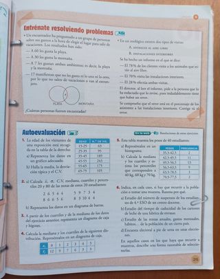 Libros matemáticas 4° Eso ISBN 9788469810699