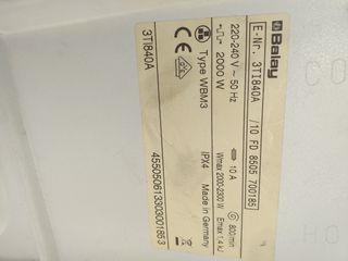 Lavadora BALAY para despiece