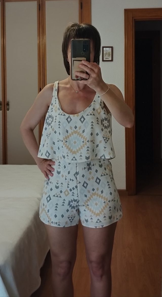 Mono corto estampado XS