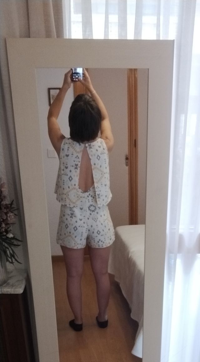 Mono corto estampado XS