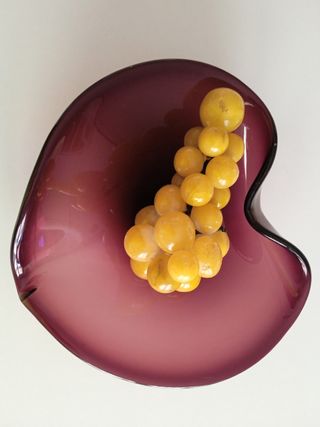 Varios ceniceros y centro de mesa cristal Murano.