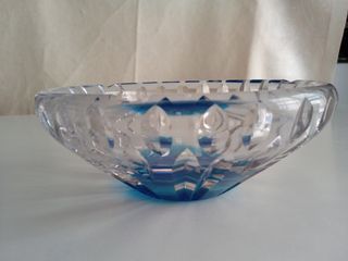 Varios ceniceros y centro de mesa cristal Murano.