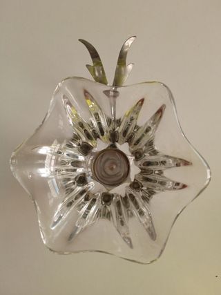 Varios ceniceros y centro de mesa cristal Murano.